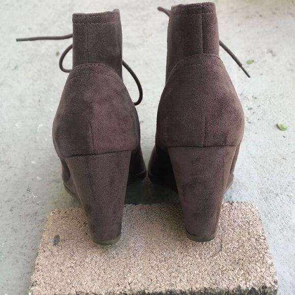 Madden Girl wedge booties - Picture 5 of 7